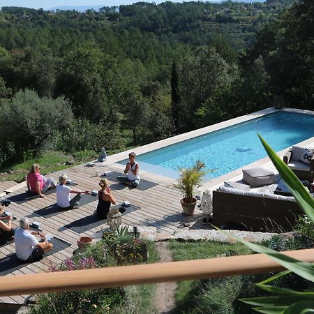 Idyllic French Farmhouse Les Assions Buitenkant foto