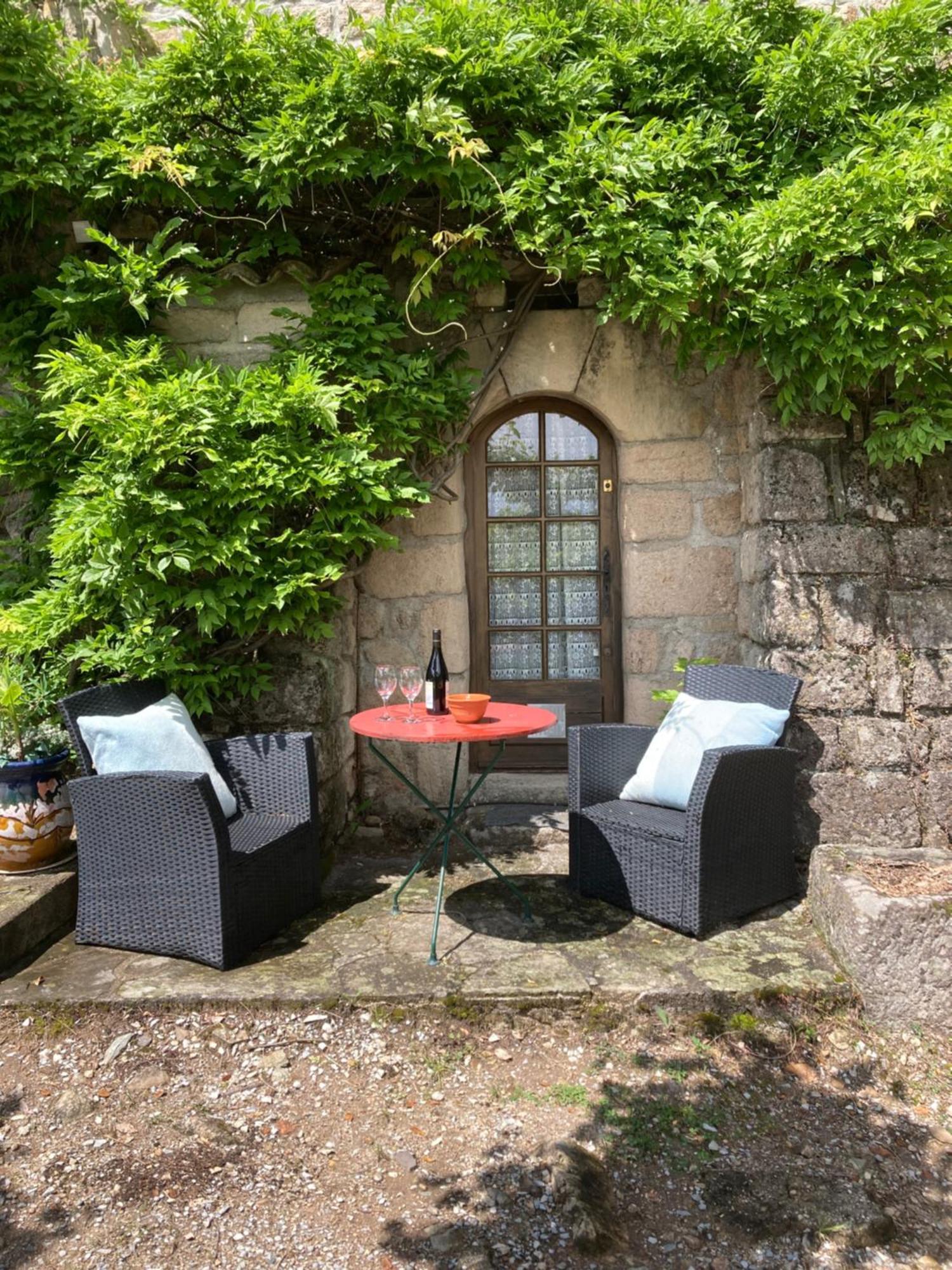 Idyllic French Farmhouse Les Assions Buitenkant foto