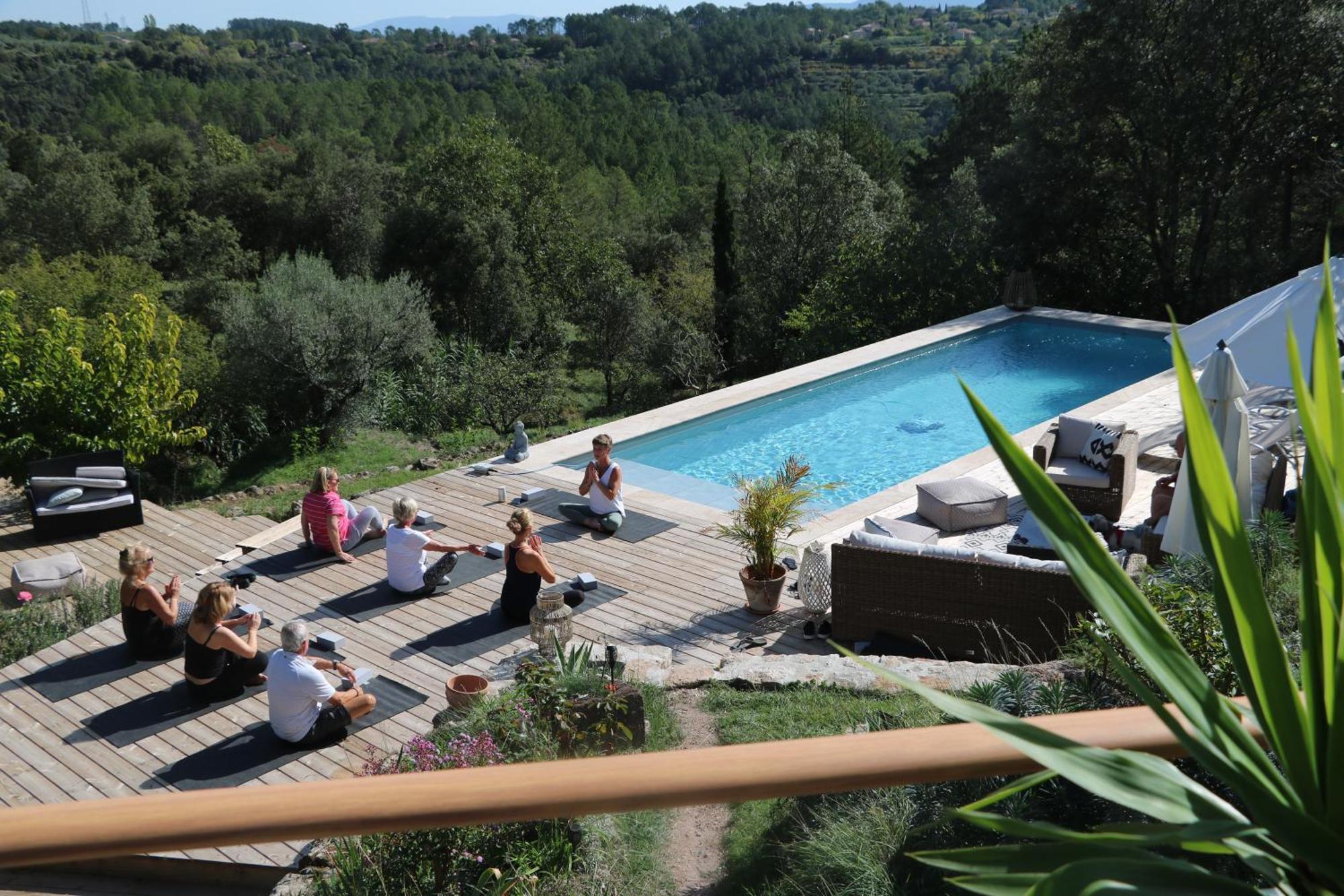 Idyllic French Farmhouse Les Assions Buitenkant foto